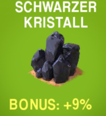 Schwarzer Kristall     